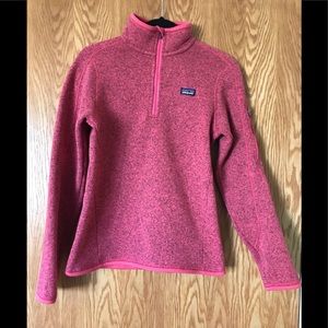 Patagonia better sweater 1/4 zip up